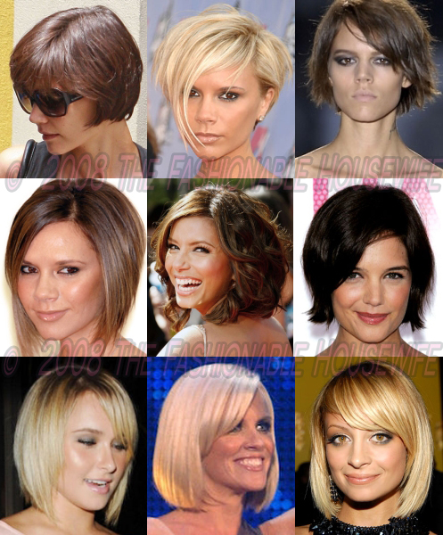 bob hairstyles 2009. Fall 2008 amp; Winter 2009 Trends: The Bob Hairstyle