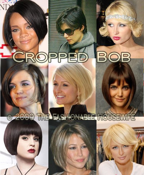 If you had a Bob in Fall 2008, then you want to go with a Cropped Bob for 