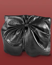 Oversized Bow Clutch
