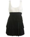 WS Ruffled Colorblock Top $17.50