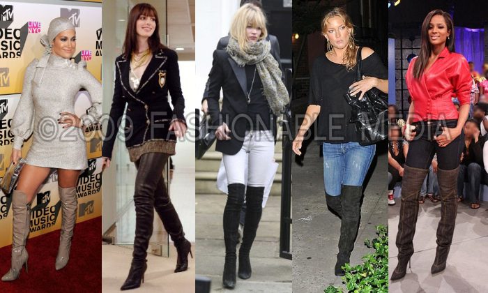 knee high boots outfits. knee and thigh high boots