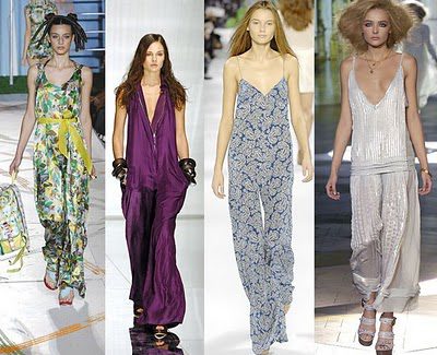 Fashion Jumpsuits Collection on Ferre Stellamccarthy Rcavalli  Spring2008collections Jumpsuits