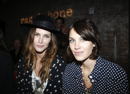 What Not To Wear Erin 2011. Alexa Chung and Erin Wasson at