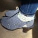 aerosoles gray sandals