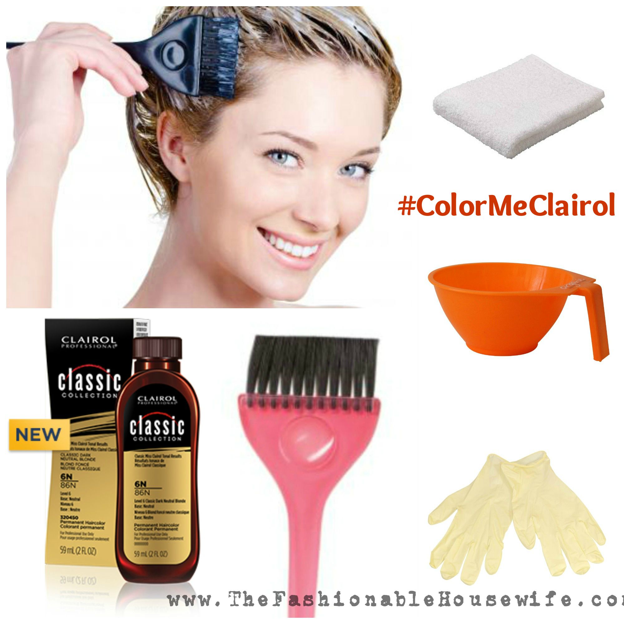 Color Your Hair At Home With Clairol Professional Classic
