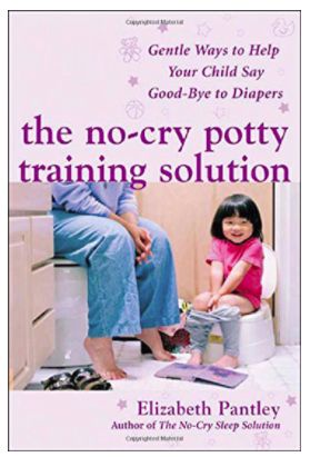 no cry potty training