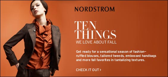 NORDSTROM.com - 10 Things We Love About Fall