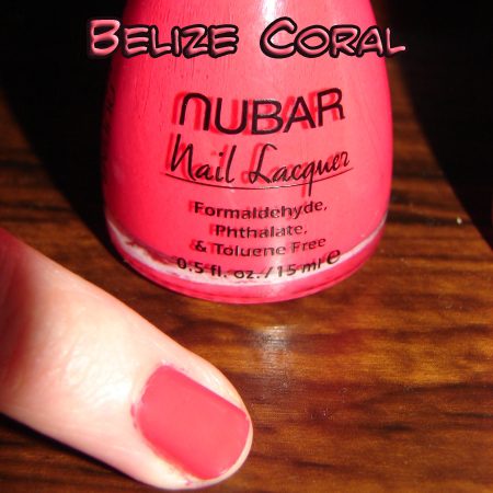 I'm Loving NUBAR Nail Polish - Corals Collection • The Fashionable Housewife