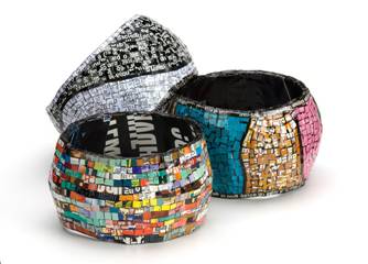 Recycled Bangle Bracelets