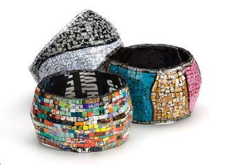Recycled Bangle Bracelets Recycled Bangle Bracelets
