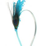 Peacock Feather Headband