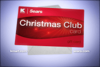 Christmas Club Card