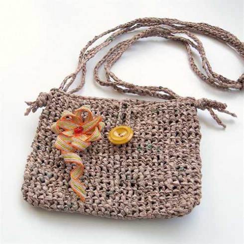 eco friendly crochet bag