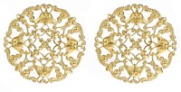 Pinwheel earrings