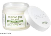rooibos tea face scrub