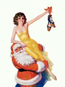 santa-pinup