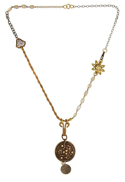 Lily Necklace