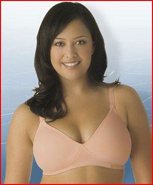 Playtex Seamless Wire Free Nursing Bra Review • The Fashionable Housewife