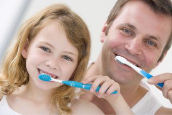 BrushWithDad