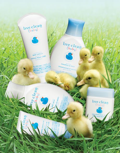 Live Clean Baby Eco Friendly Bath & Body Products