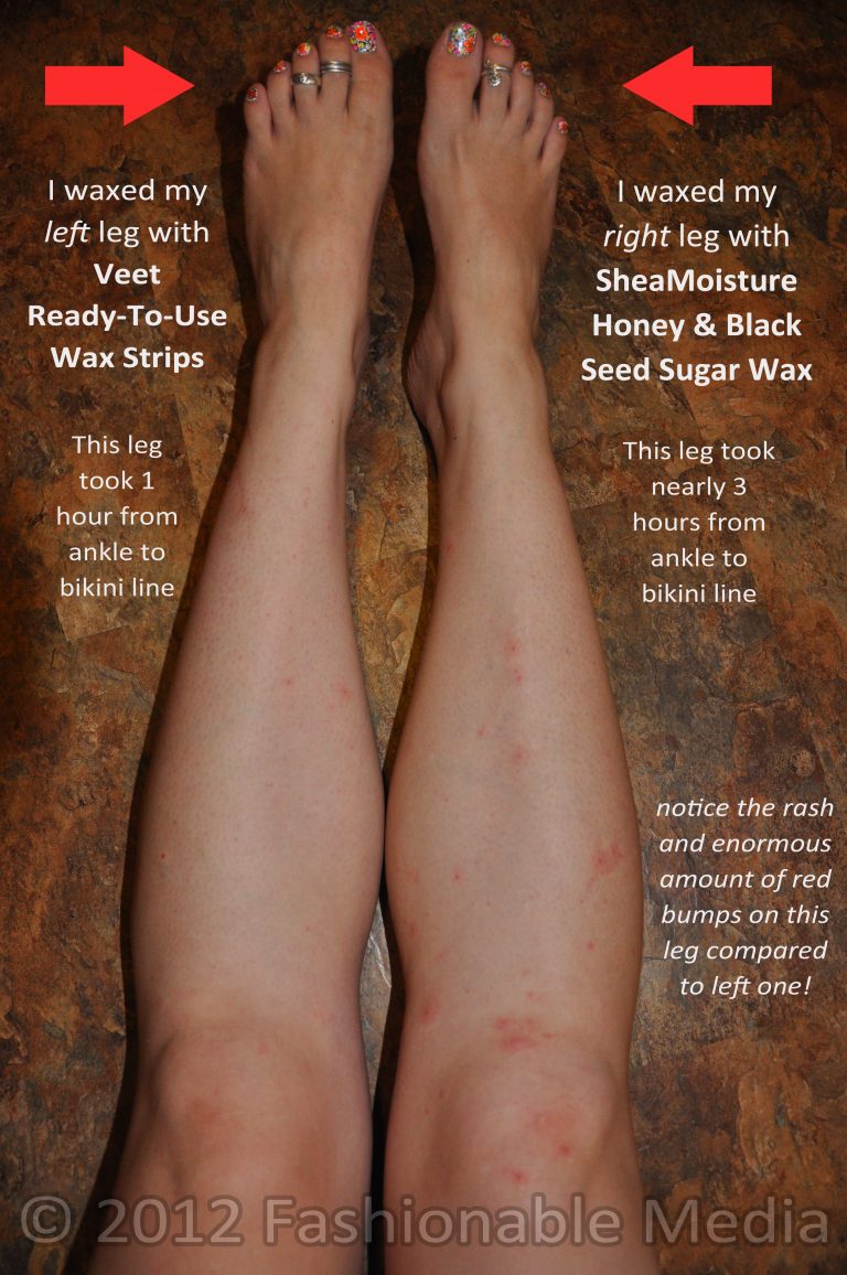 My Epic At-Home Leg Waxing Fiasco