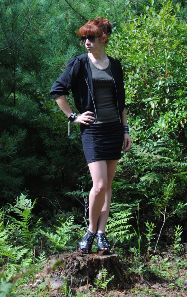 Today’s Outfit: Rock & Republic with AVON