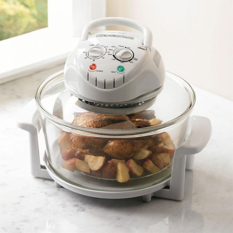 The Fashionable Multifunctional Halogen Oven