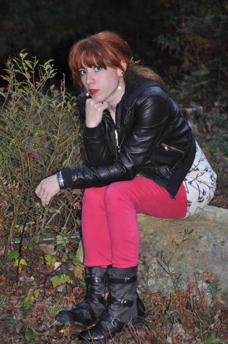 Today’s Outfit: Born Marxia Motorcycle Boots