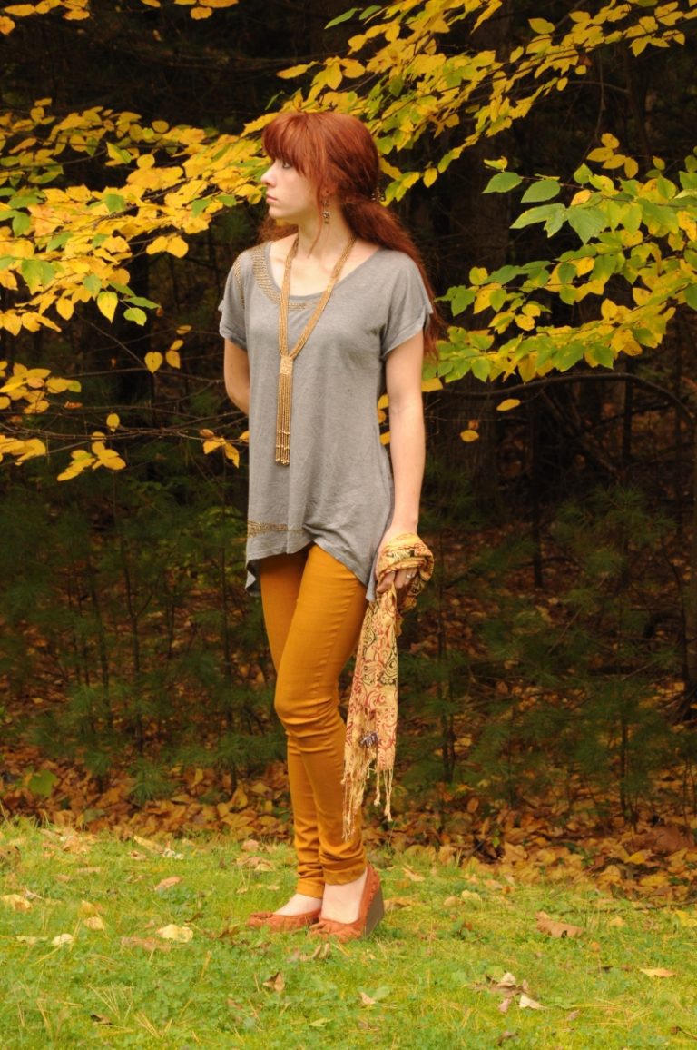 Today’s Outfit: Second Denim Yoga Jeans