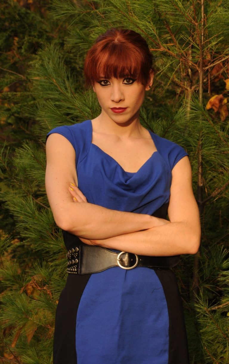 Today’s Outfit: Avon Colorblock Dress