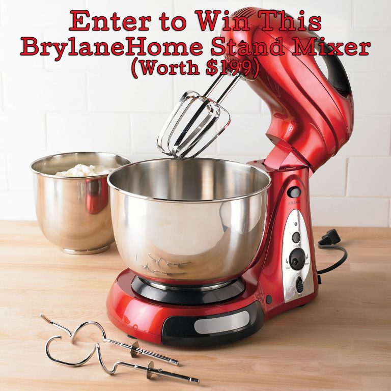 Day 1 – BrylaneHome Stand Mixer ($199)