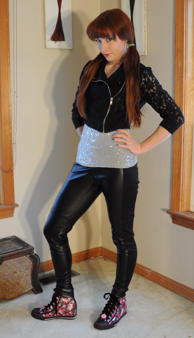 Wedge Sneakers