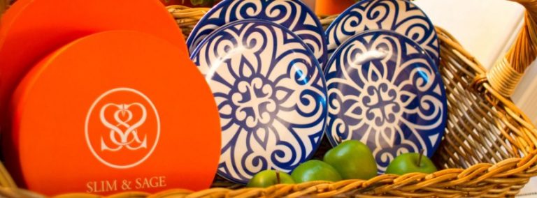 slim and sage portion control plates