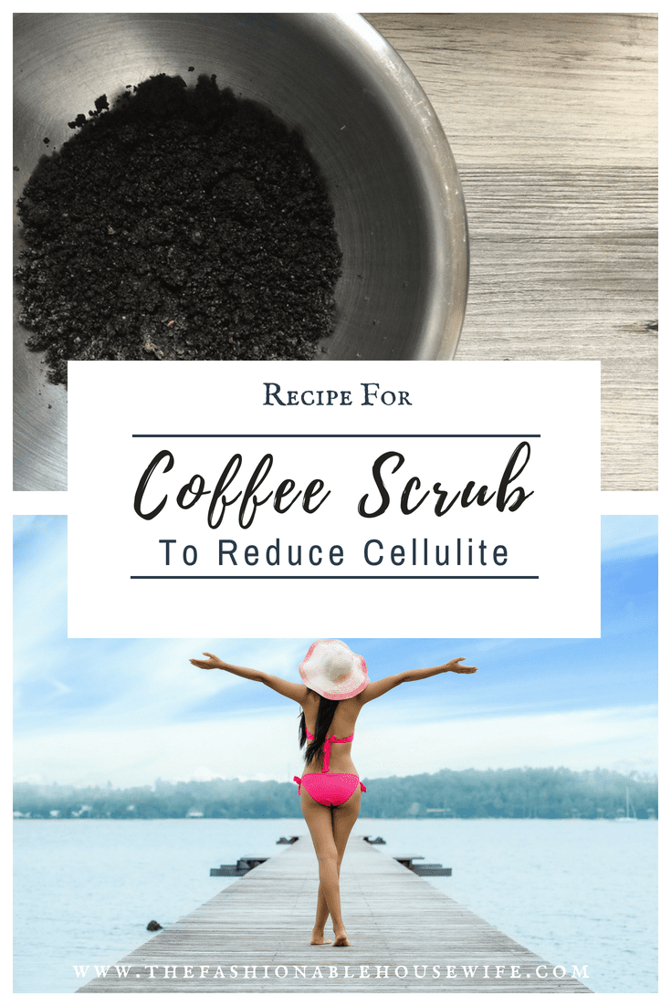 Recipe For Coffee Scrub to Reduce Cellulite