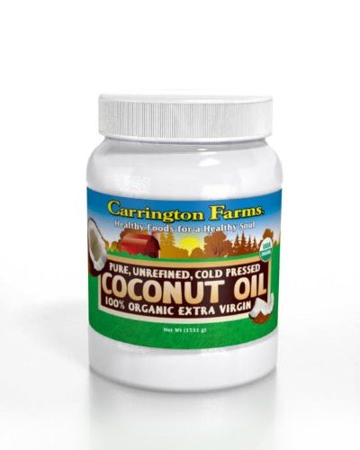 raw coconut oil