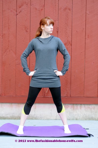 Heidi Klum for New Balance Workout Wear
