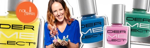 Dermelect Me Fearless Beauty Polish Collection