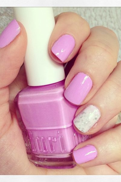 Duri Cosmetics Dream Catcher purple nail polish