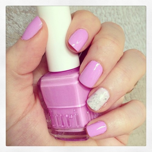 Duri Cosmetics Dream Catcher purple nail polish