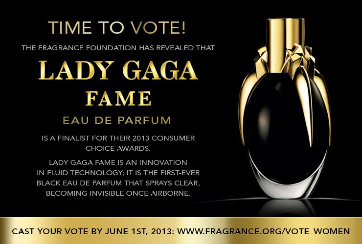 Lady Gaga FAME Perfume