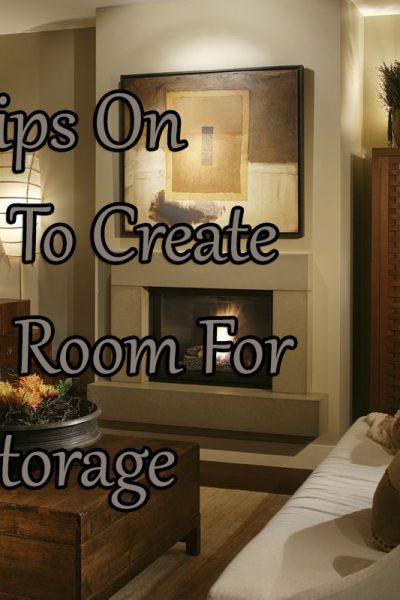 Tips for How To Create More Room For Storage