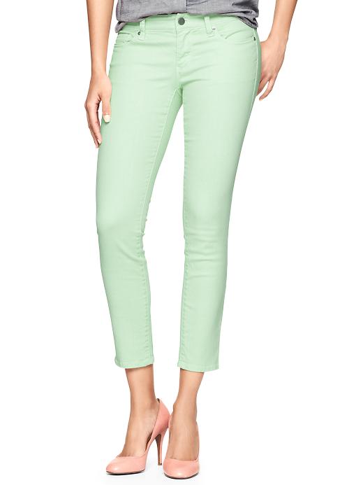 gap skinny mint jeans