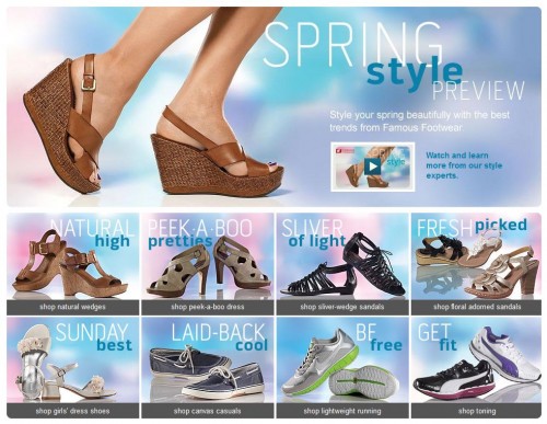 Spring Shoe Trends