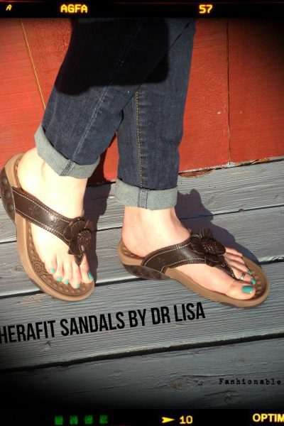 therafit sandals