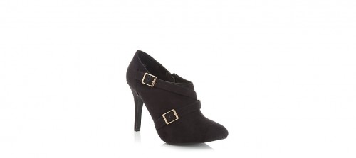 buckle ankle boots