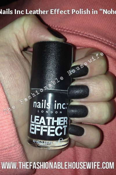 Nail Inc Leather Effect Polish
