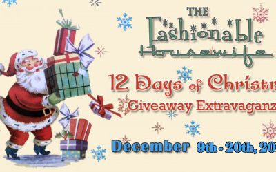 12 days of christmas giveaways extravaganza