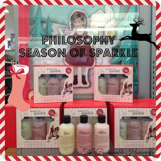 philosophy season of sparkle