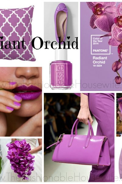 radiant orchid color of the year