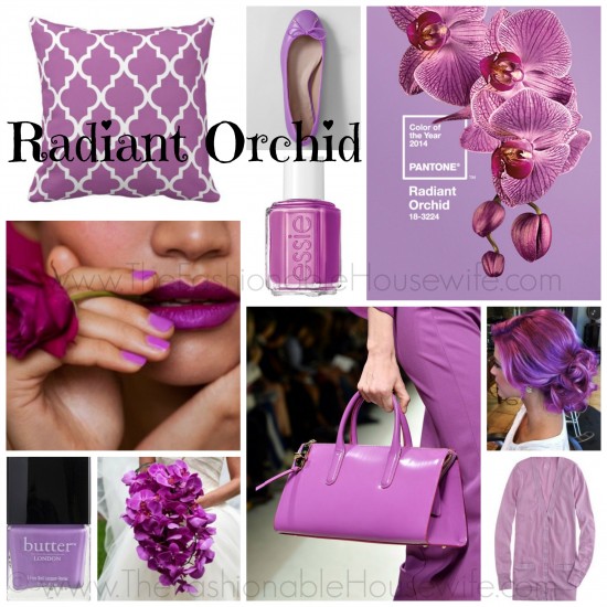 radiant orchid color of the year